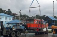 Jasa Trucking Kapal BNPB dari Marunda ke Danau Toba