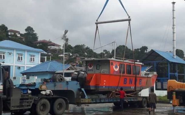 Jasa Trucking Kapal BNPB dari Marunda ke Danau Toba