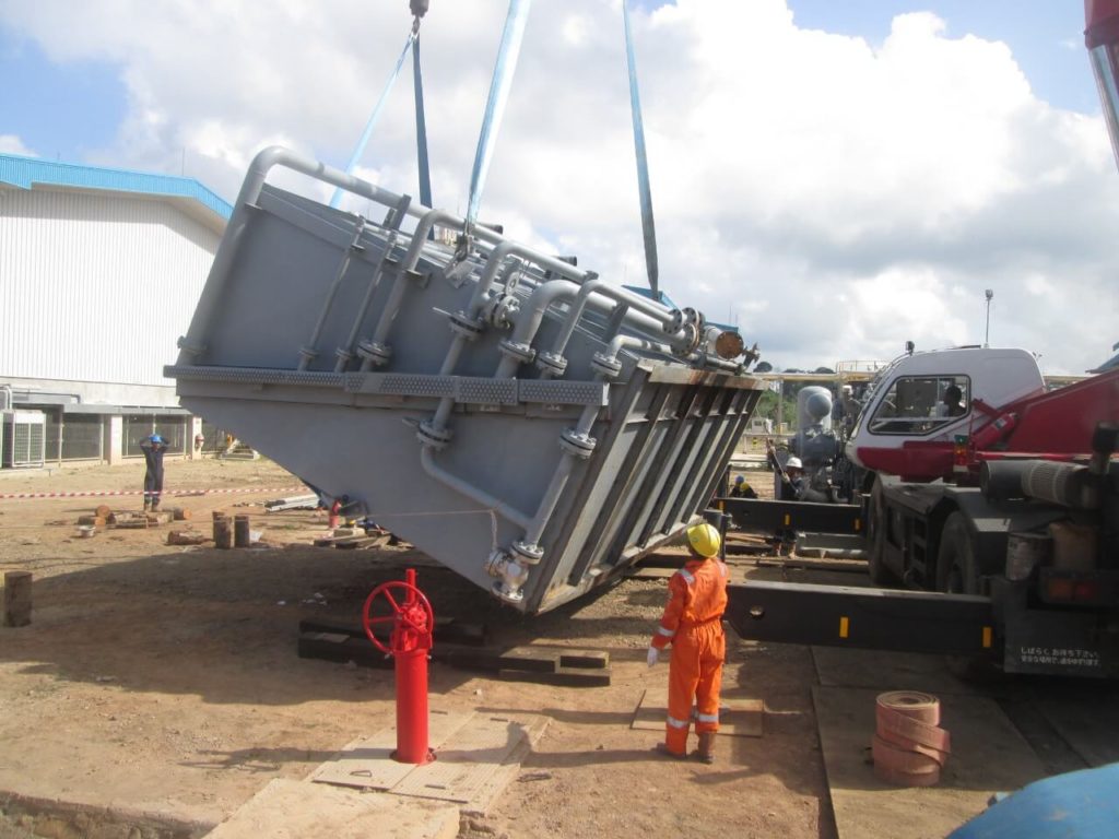 Pembongkaran dan Pemindahan Kompressor Skid Medco di Aceh Timur 05