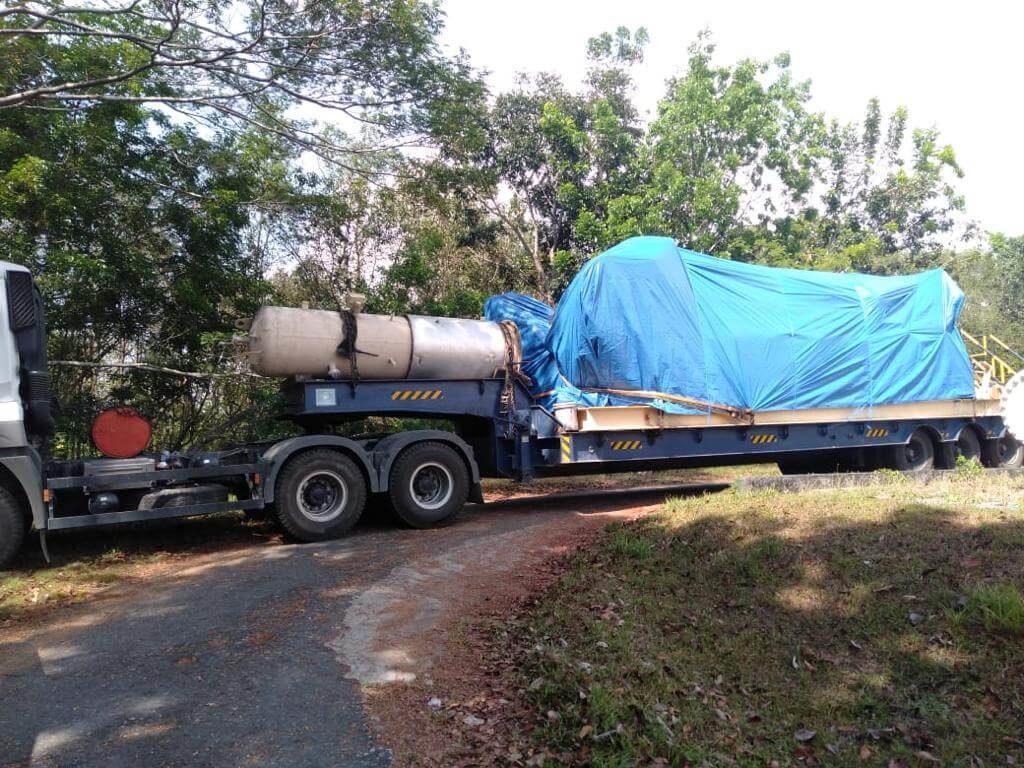 Pemindahan Gas Dehydration Unit dari Kaltim ke Langgam 08