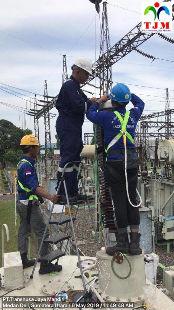 Pemindahan Trafo GI PT PLN dari Dumai Mabar Medan 14