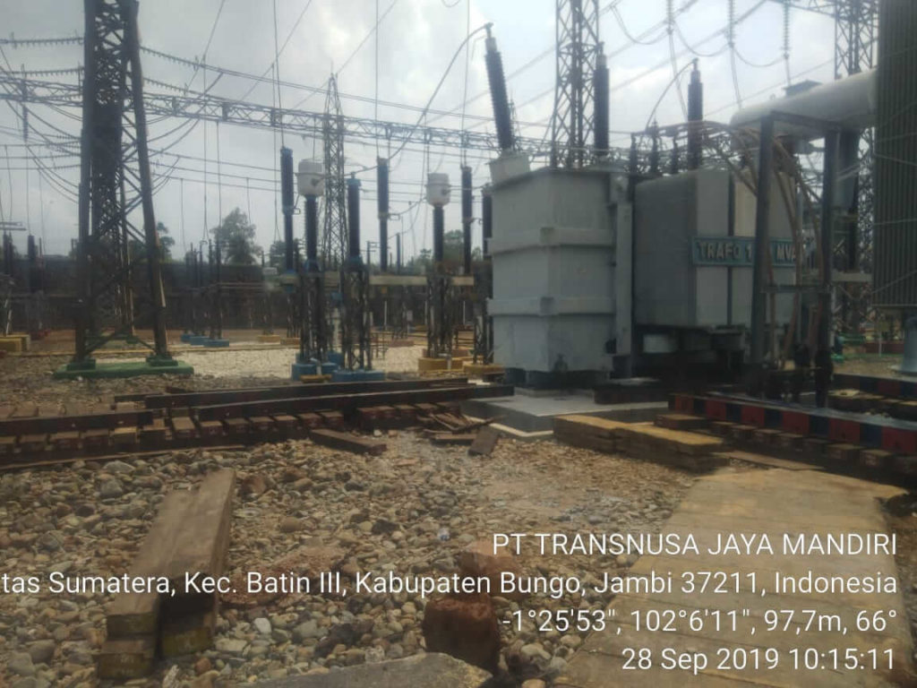 Pemindahan Trafo Unindo dan Pauwels di Muara Bungo 05