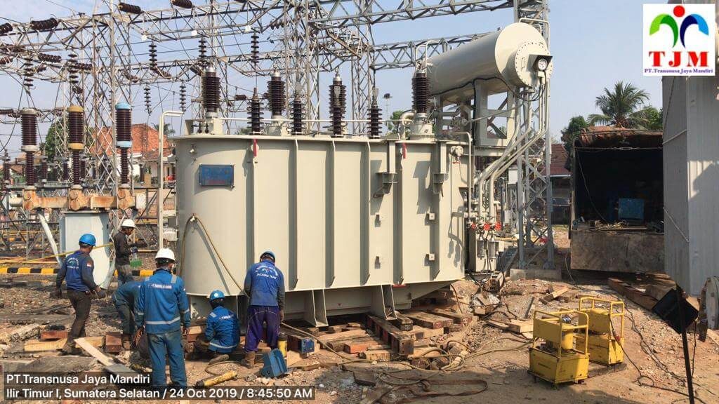 Transformer B&D 30 mva GI Baru di Palembang 002