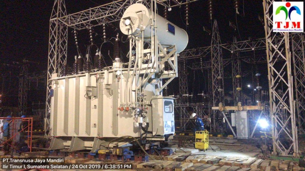 Transformer B&D 30 mva GI Baru di Palembang 004