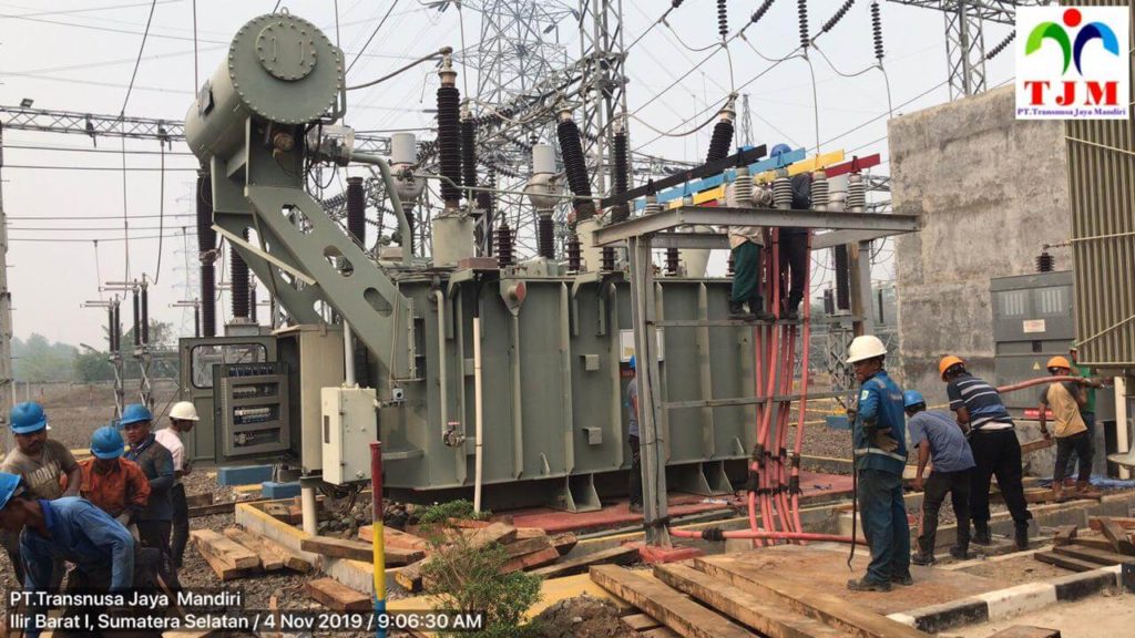 Clear Setting On Pondasi Trafo Unindo 60mva Gi Gandus di Palembang 05