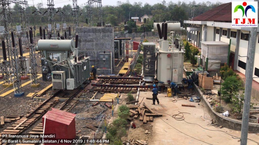 Clear Setting On Pondasi Trafo Unindo 60mva Gi Gandus di Palembang 07