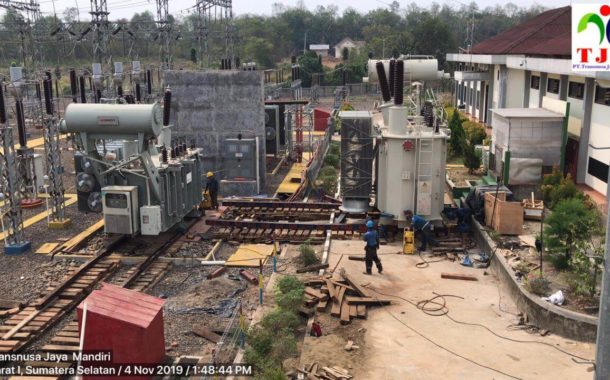 Clear Setting On Pondasi Trafo Unindo 60 Mva GI Gandus di Palembang