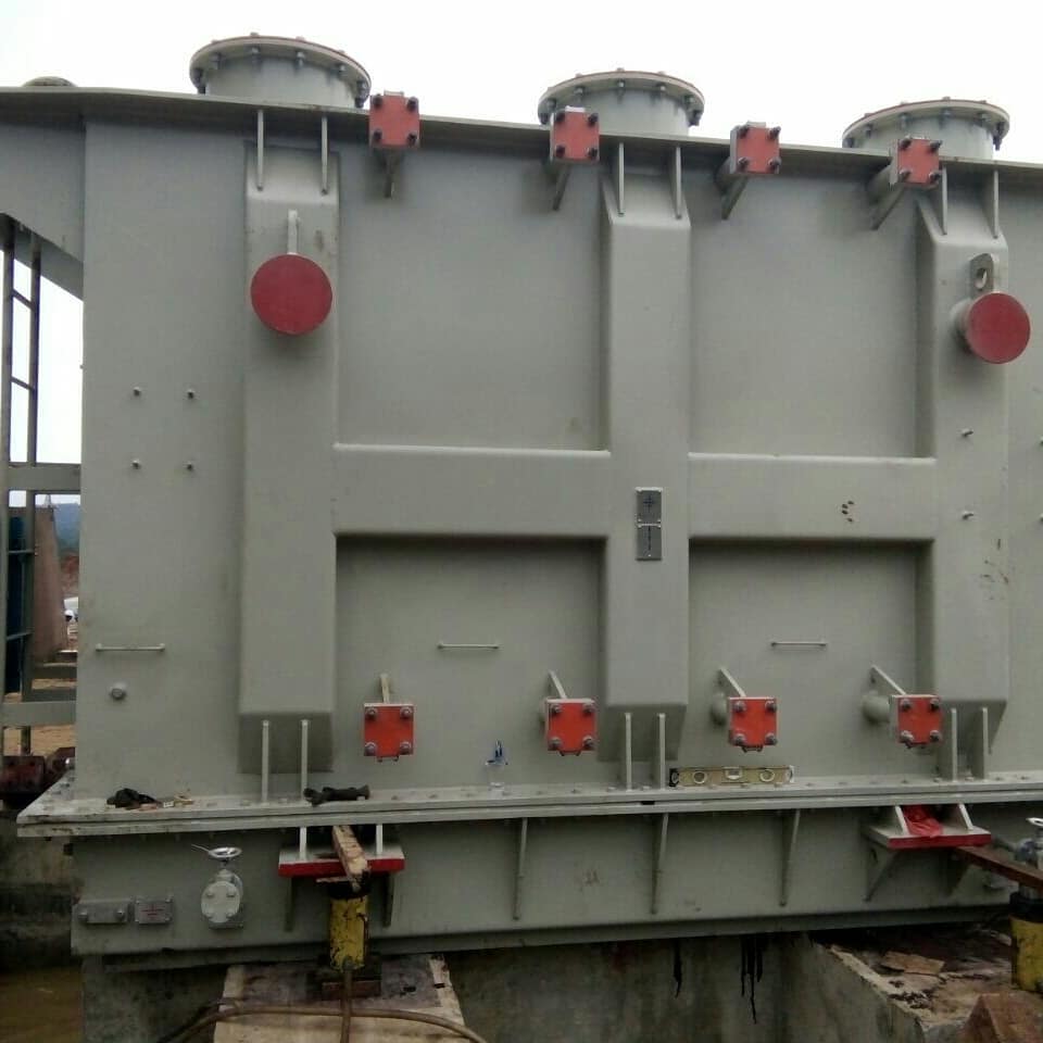 Unloading dan Setting Transformer 500 Mva di Sorik Merapi 001