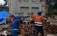 Unloading dan Setting Transformer 500 Mva di Sorik Merapi