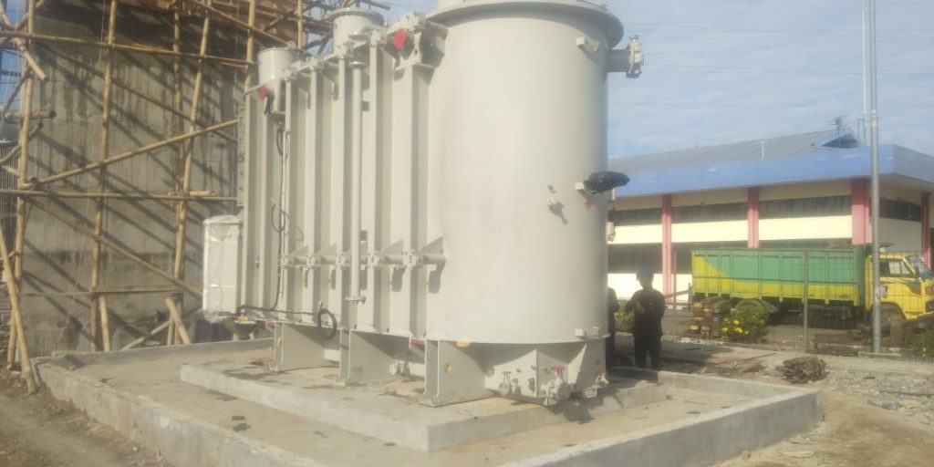 Transformer Trafo 60 Mva CG Power Gardu Induk Sei Mangke 01