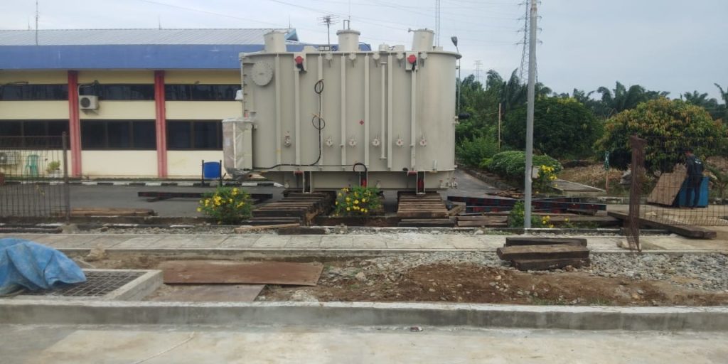 Transformer Trafo 60 Mva CG Power Gardu Induk Sei Mangke 02