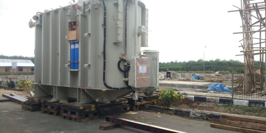 Transformer Trafo 60 Mva CG Power Gardu Induk Sei Mangke 03