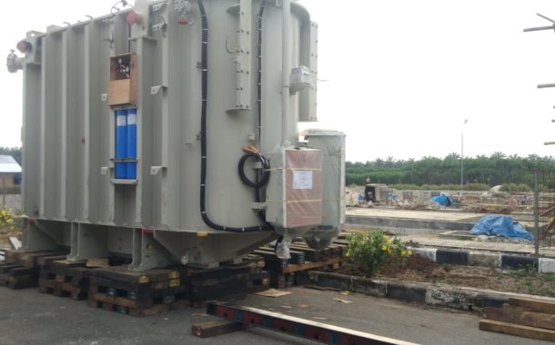 Transformer Trafo 60 Mva CG Power Gardu Induk Sei Mangke