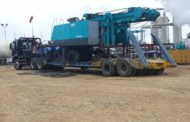 Jasa Trucking Heavy Equipment Body Crane 100 Ton ke PT Sorik Marapi Geothermal