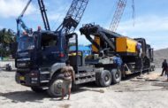 Jasa Trucking Heavy Equipment - Proyek Tol Duri - PT. HKI